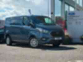 FORD TRANSIT CUSTOM 280 LIMITED P/V ECOBLUE �14,995