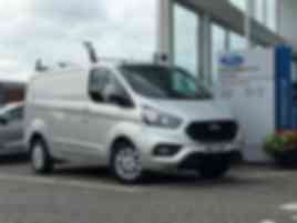 FORD TRANSIT CUSTOM 300 2.0 EcoBlue 130ps L1 Limited �15,295
