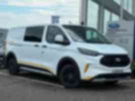 FORD TRANSIT CUSTOM 320 2.0 EcoBlue 170ps L2 Double Cab Trail Auto AWD �35,995