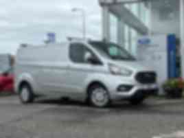 FORD TRANSIT CUSTOM 300 2.0 EcoBlue 130ps L2 Limited  �15,495