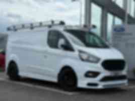 FORD TRANSIT CUSTOM 300 LIMITED P/V ECOBLUE �19,995