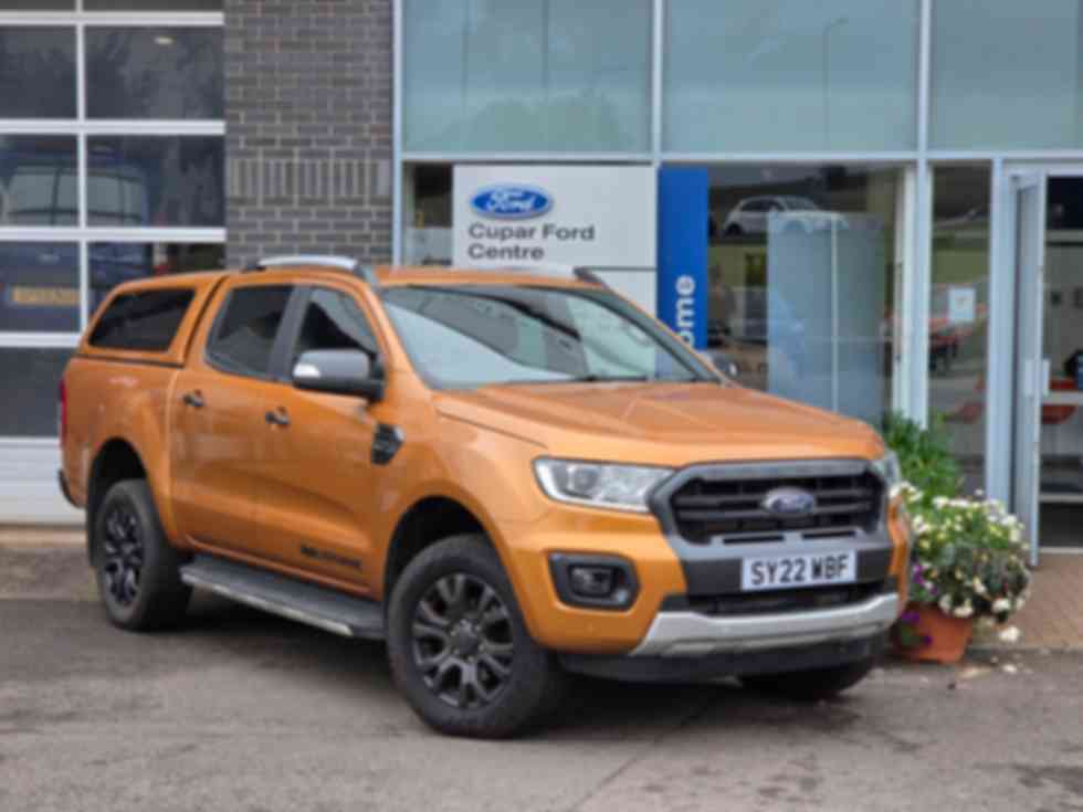 FORD RANGER  Wildtrak 2.0 EcoBlue 213 Auto �21,495