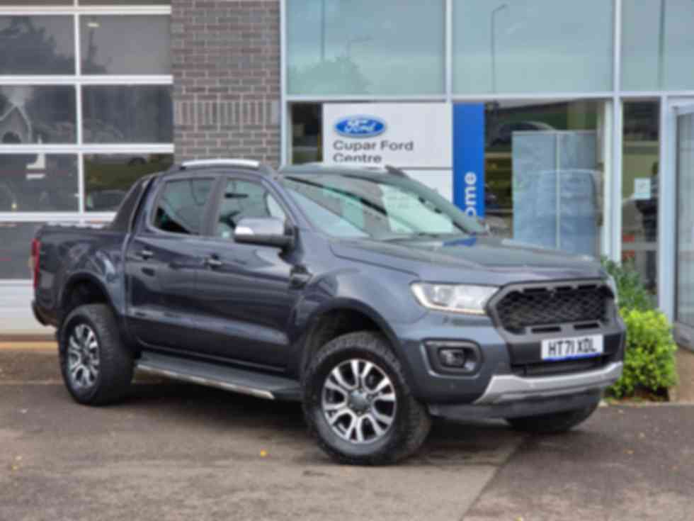 FORD RANGER Wildtrak 2.0 EcoBlue 213 Auto �18,495