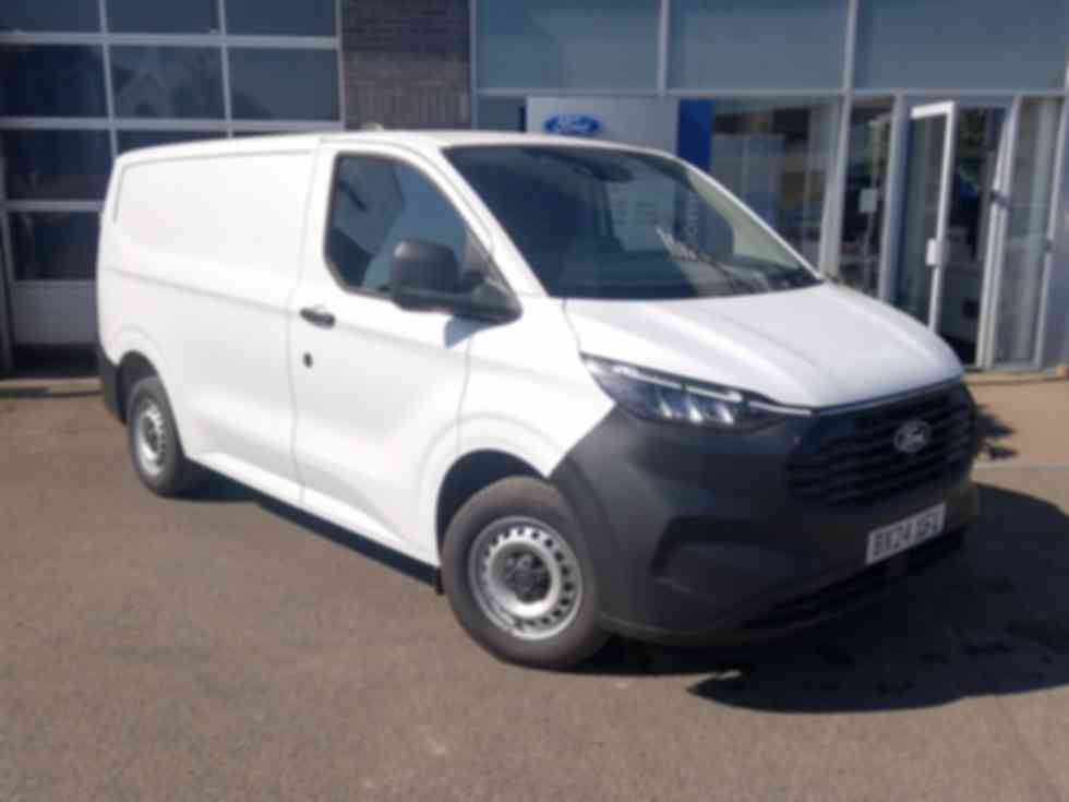 FORD TRANSIT CUSTOM 280 2.0 EcoBlue 110ps L1 H1 Leader 25,295