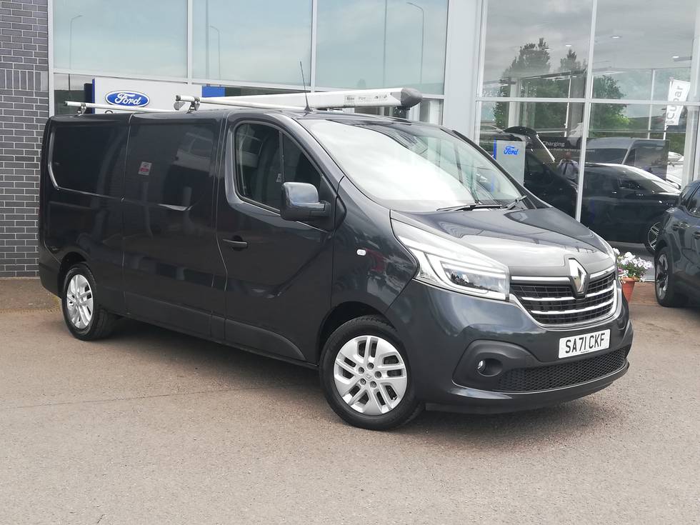 RENAULT TRAFIC LL30 SPORT ENERGY DCI £15,995