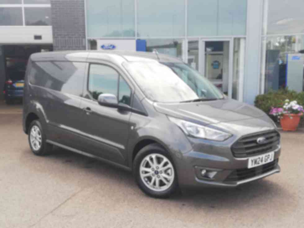 FORD TRANSIT CONNECT 250 1.5 EcoBlue 100ps L2 Limited - 3 Seats 21,495