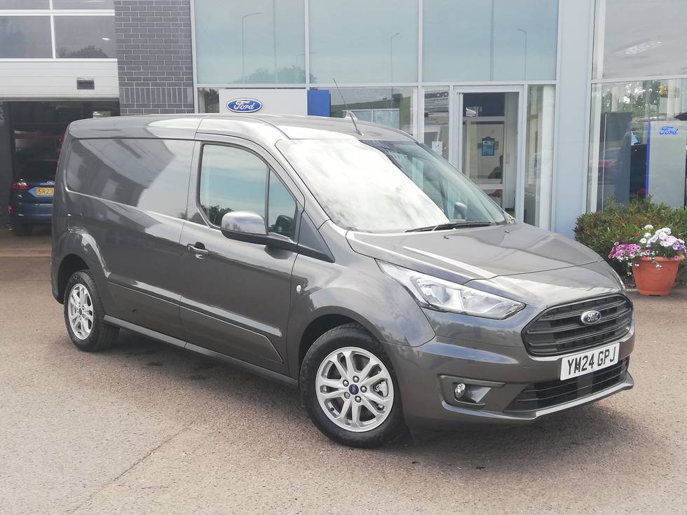 FORD TRANSIT CONNECT 250 1.5 EcoBlue 100ps L2 Limited - 3 Seats 21,495