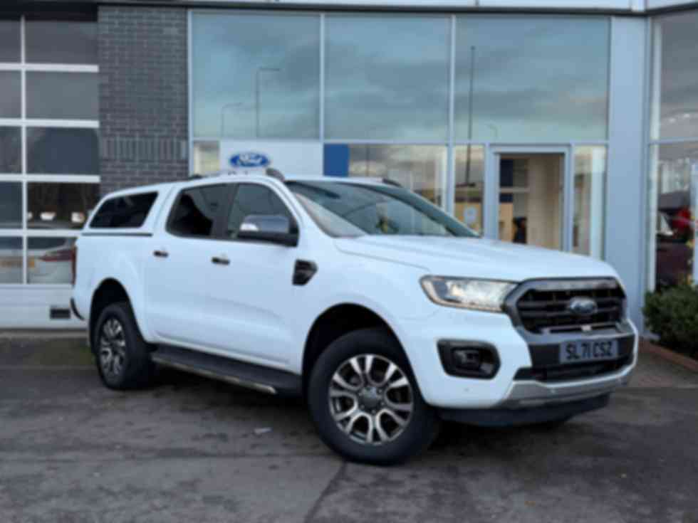 FORD RANGER Wildtrak 2.0 EcoBlue 213PS Auto 19,995