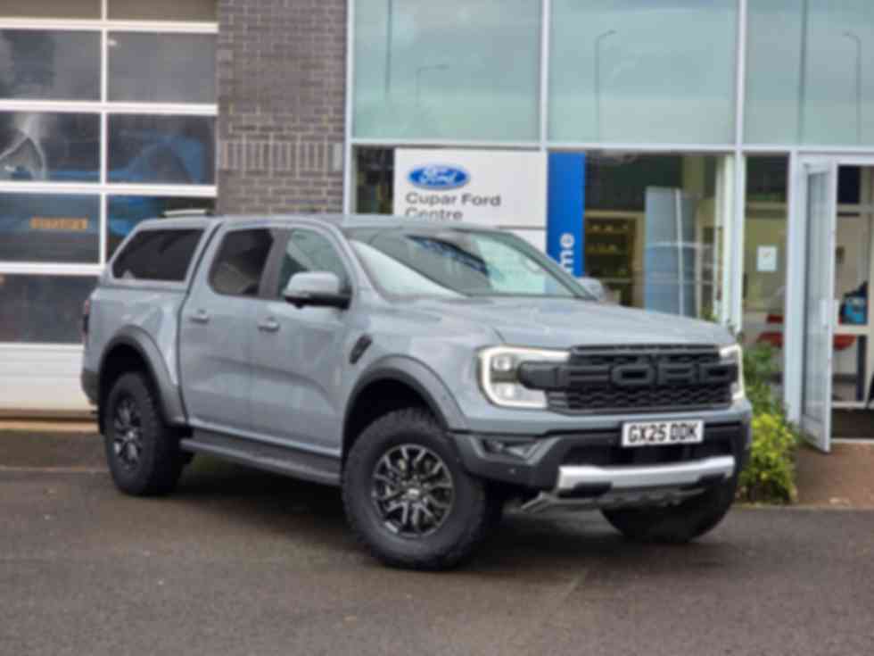 FORD RANGER Raptor 3.0 V6 292ps Auto �51,995