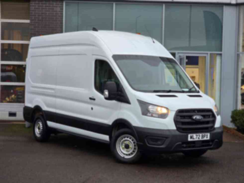 FORD TRANSIT 350 2.0 EcoBlue 130ps L3 H3 Leader FWD �18,995