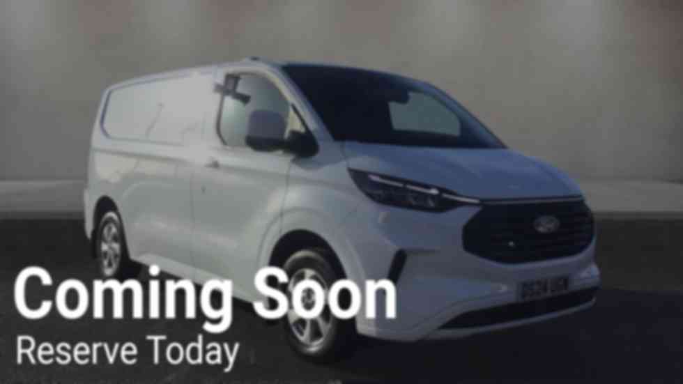 FORD TRANSIT CUSTOM 280 2.0 EcoBlue 136ps  L1 Limited �25,995