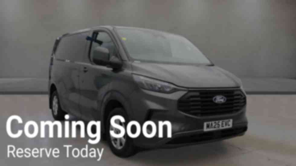 FORD TRANSIT CUSTOM 280 2.0 EcoBlue 136ps Auto L1 Limited �31,995