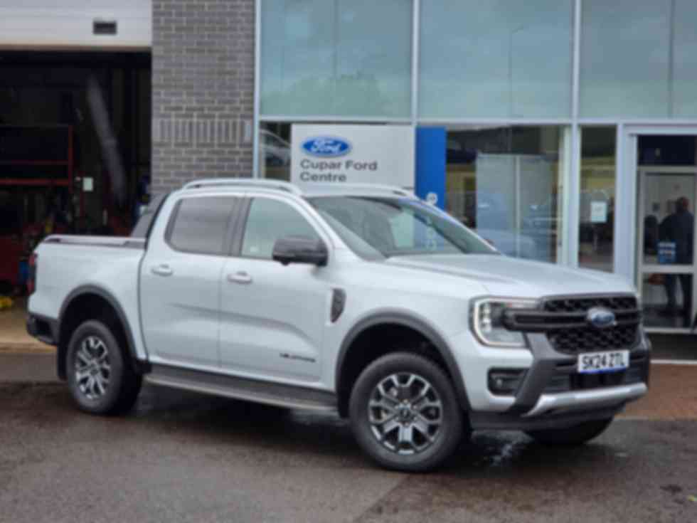 FORD RANGER Wildtrak 2.0 EcoBlue 205ps Auto �30,495