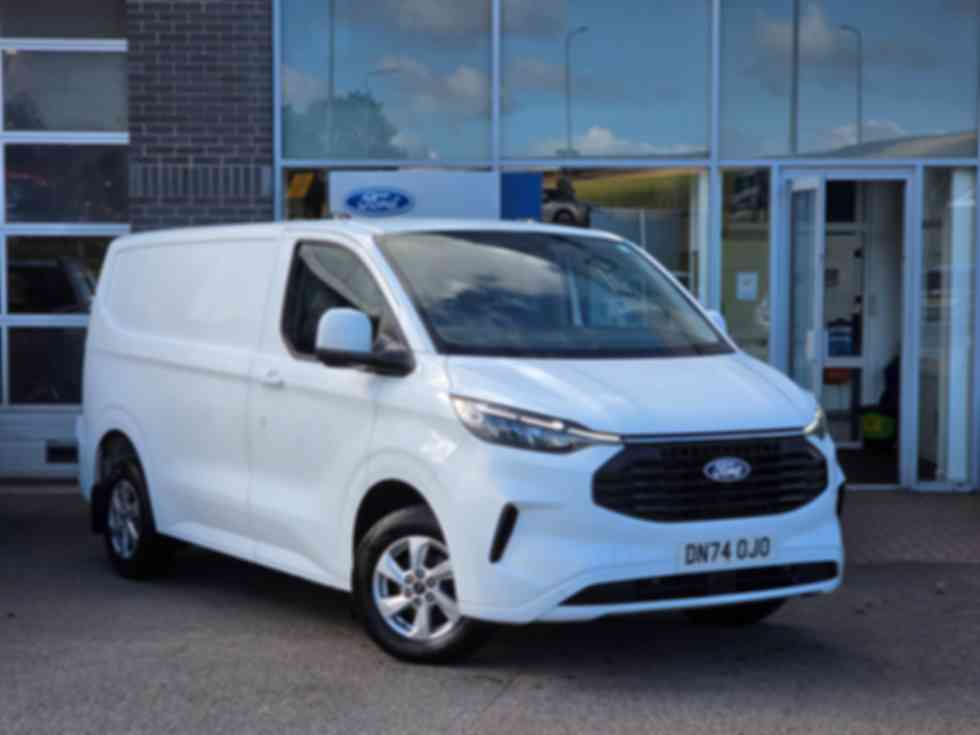 FORD TRANSIT CUSTOM 300 2.0 EcoBlue 136ps L1 Limited �21,995