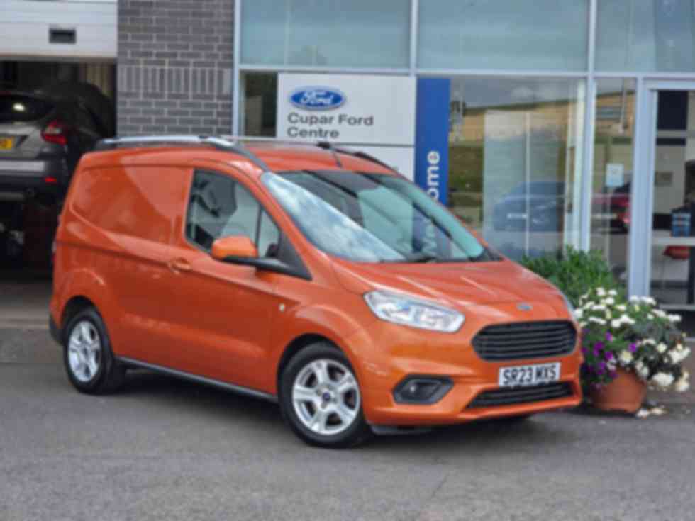 FORD TRANSIT COURIER 1.0 EcoBoost 125ps Limited �11,995