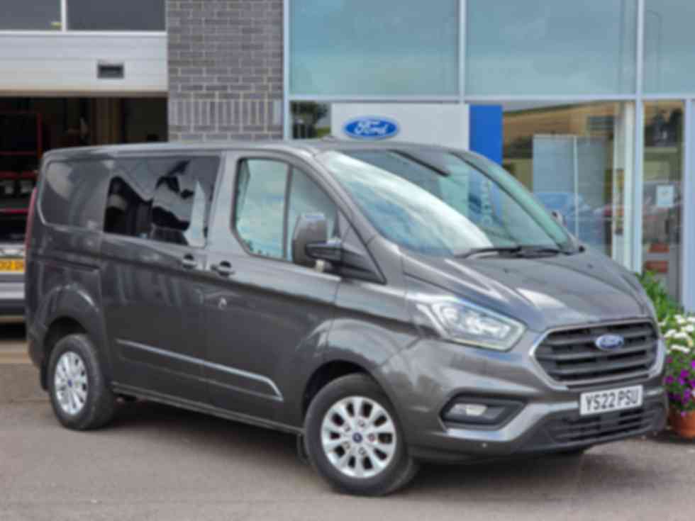 FORD TRANSIT CUSTOM 300 2.0 EcoBlue 130ps L1 D/Cab Limited �21,995