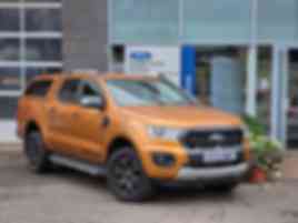 FORD RANGER 2.0 WILDTRAK ECOBLUE �21,495