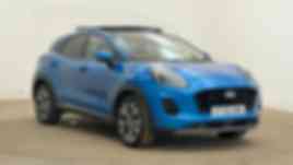 FORD PUMA 1.0 EcoBoost TITANIUM 125ps 5dr �22,695