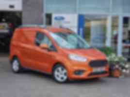 FORD TRANSIT COURIER 1.0 EcoBoost 125ps Limited �11,995
