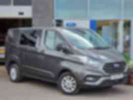 FORD TRANSIT CUSTOM 300 2.0 EcoBlue 130ps L1 D/Cab Limited �21,995