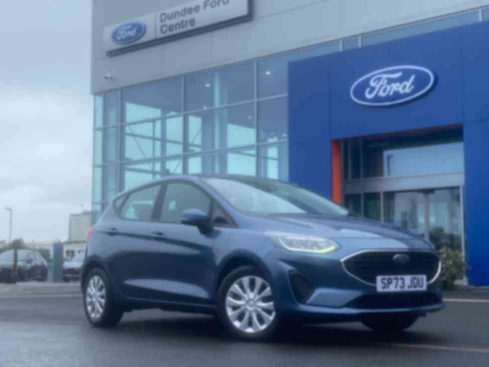 FORD FIESTA 1.0T Ecoboost TREND 100ps 5dr �13,495