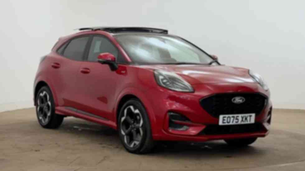 FORD PUMA 1.0T Ecoboost ST-LINE X 125ps 5dr �24,495