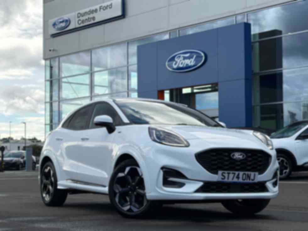 FORD PUMA 1.0T Ecoboost mHEV ST-Line X 125ps 5dr �18,995