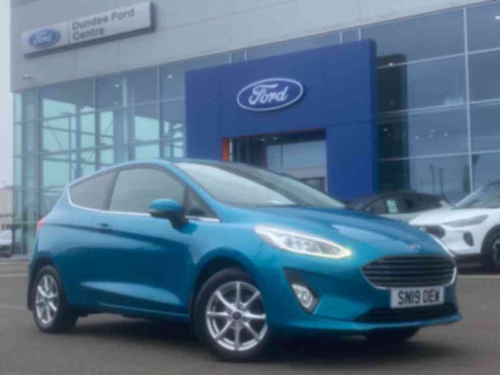 FORD FIESTA 1.0T Ecoboost ZETEC 100ps 3dr �7,995