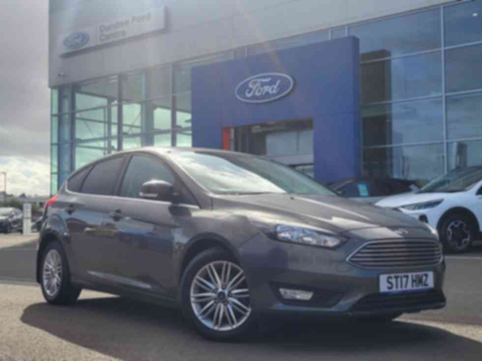 FORD FOCUS 1.0T Ecoboost ZETEC EDITION 125ps 5dr �9,995
