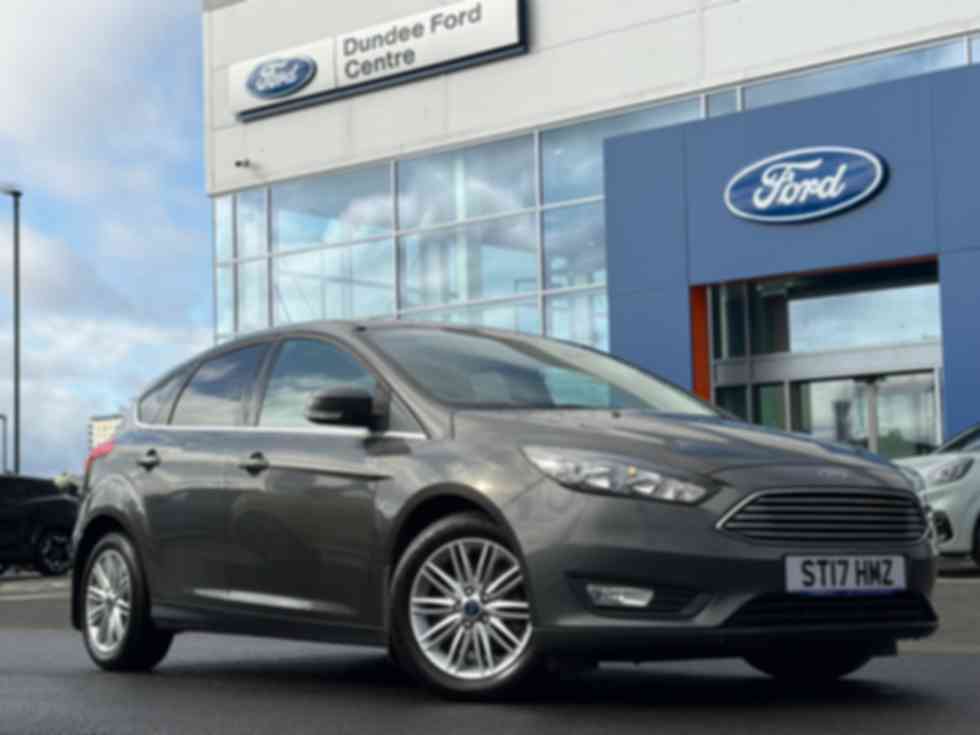FORD FOCUS 1.0T Ecoboost ZETEC EDITION 125ps 5dr �8,995