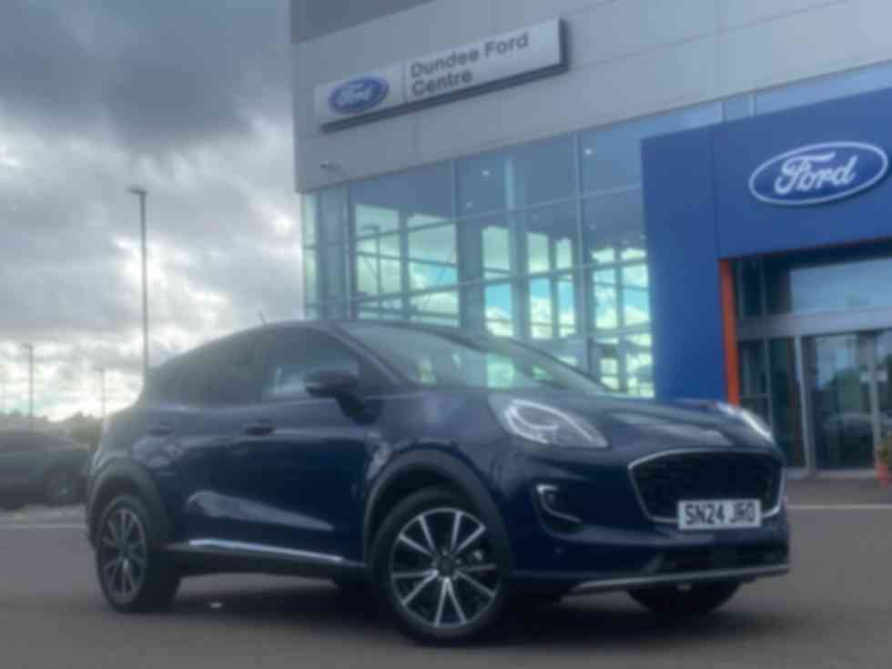 FORD PUMA 1.0T Ecoboost TITANIUM MHEV 125ps Auto 5dr �17,495