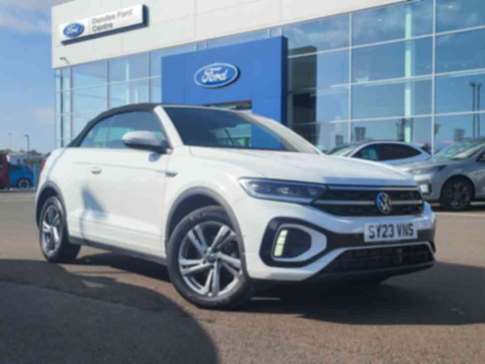 VOLKSWAGEN T-ROC 1.5 R-LINE TSI 150ps Convertible  �23,995