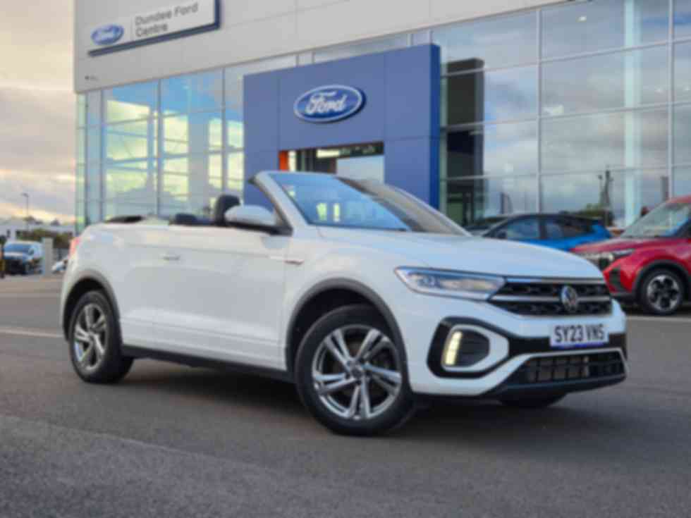 VOLKSWAGEN T-ROC 1.5 R-LINE TSI 150ps Convertible  �23,995