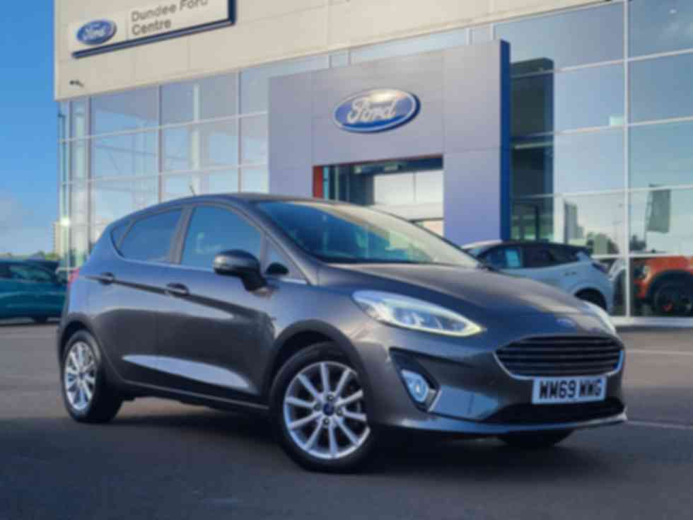 FORD FIESTA TITANIUM TURBO  �8,995