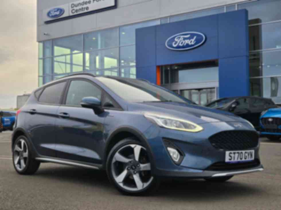 FORD FIESTA ACTIVE EDITION MHEV �8,995