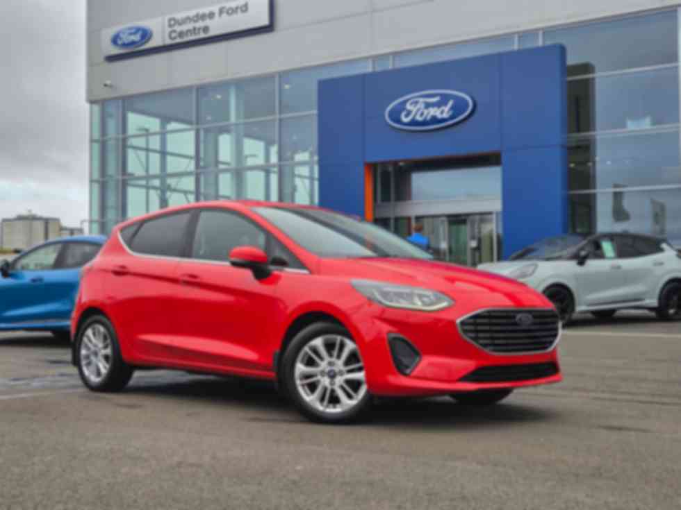 FORD FIESTA TITANIUM MHEV 1.0 5dr �11,495