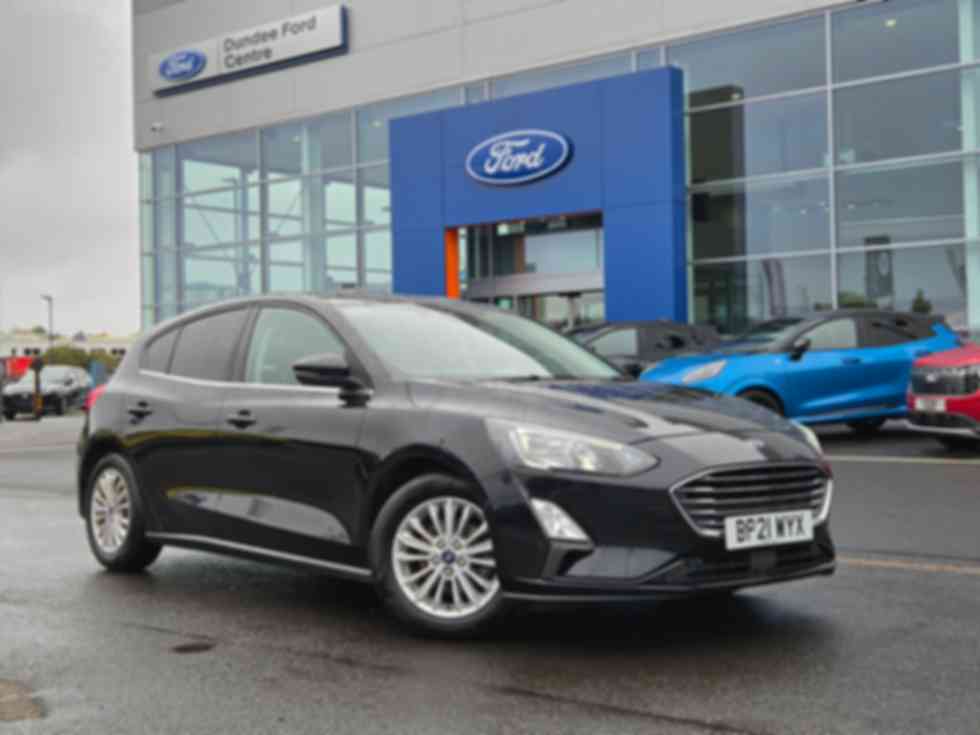 FORD FOCUS 1.0T Ecoboost mHEV Titanium Edition 125ps 5dr �9,995
