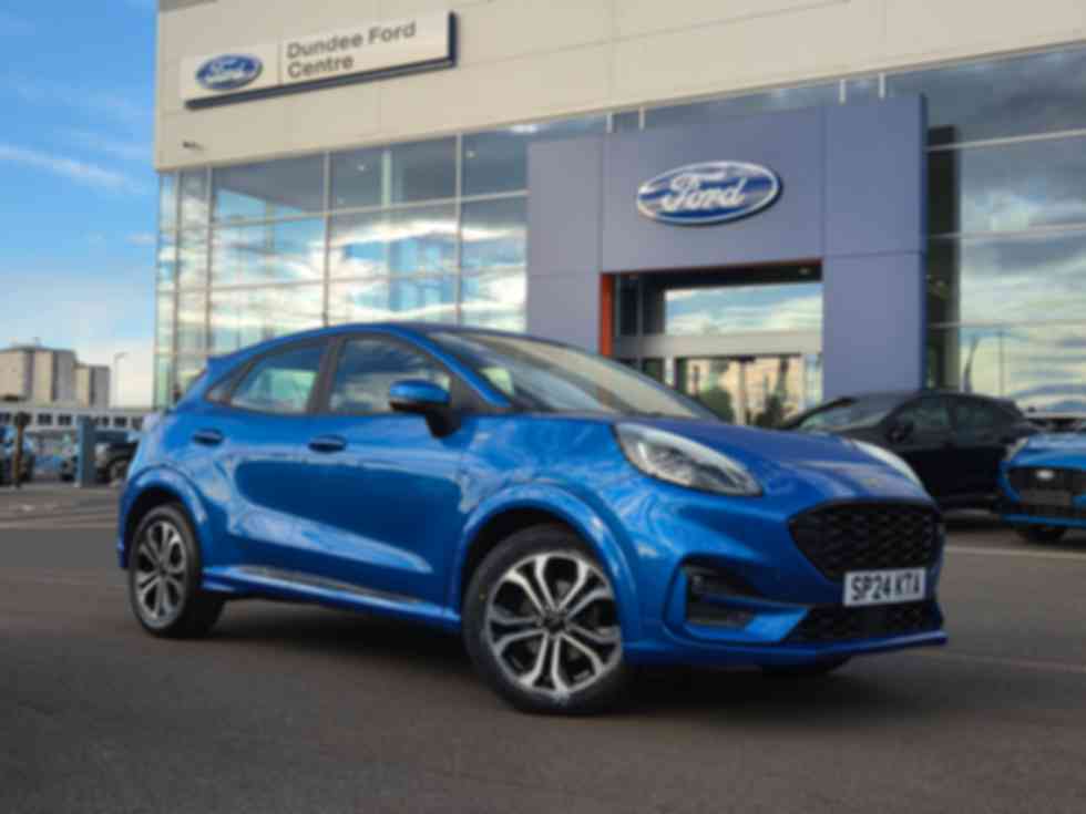 FORD PUMA ST-LINE MHEV 1.0 5dr 125ps �15,495