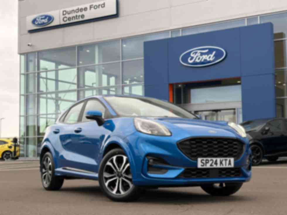 FORD PUMA ST-LINE MHEV 1.0 5dr 125ps �15,495