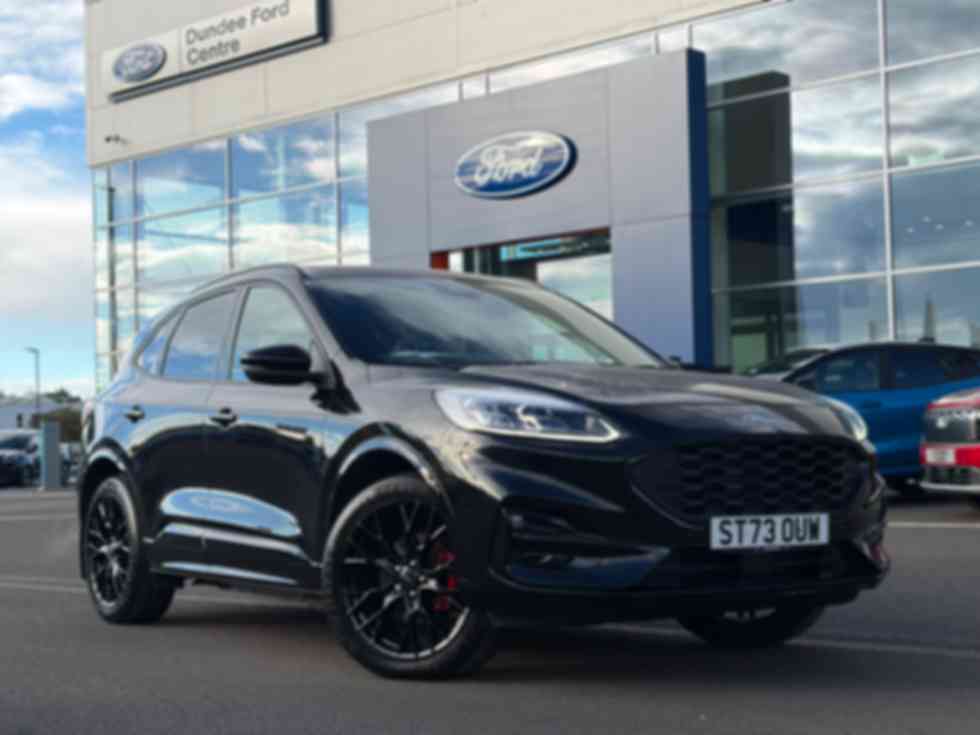 FORD KUGA 2.5 Plug-in Hybrid ST-Line X Black Package Edition 225ps 5dr Auto �20,995