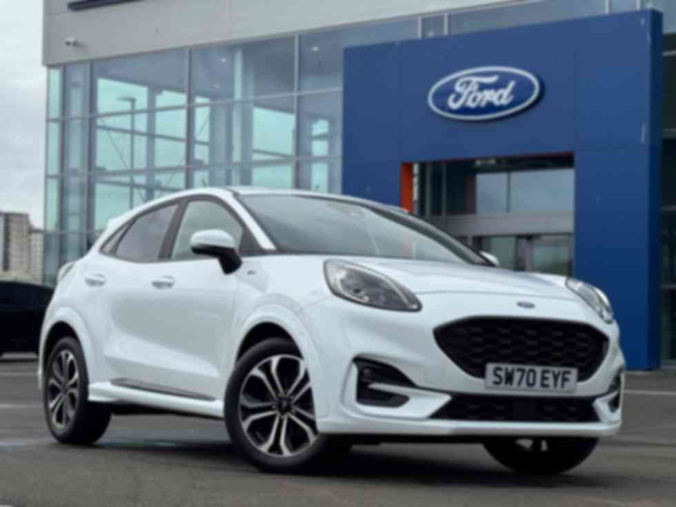 FORD PUMA 1.0 Ecoboost ST-LINE MHEV 125ps 5dr 16,695