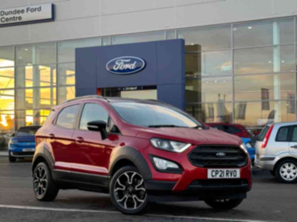 FORD ECOSPORT 1.0 Ecoboost Active 125ps 5dr 17,995
