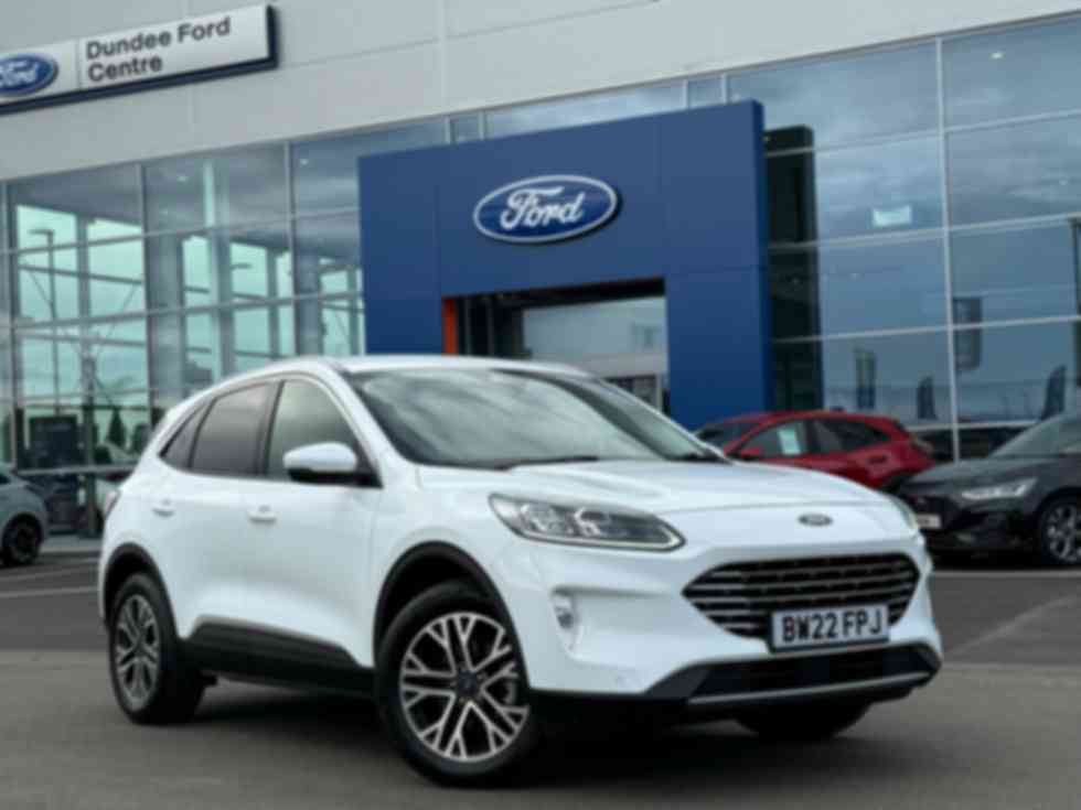 FORD KUGA 2.0 Titanium Ecoblue mHEV 150ps 5dr 23,995