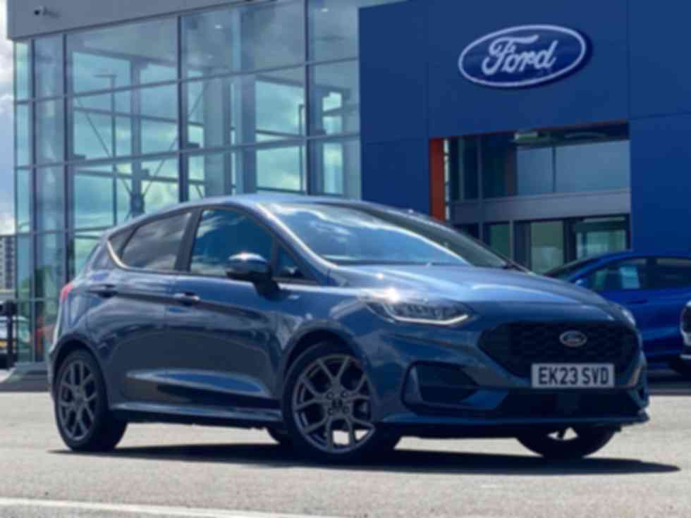 FORD FIESTA 1.0T EcoBoost mHEV ST-Line Edition 125ps 5dr 16,995
