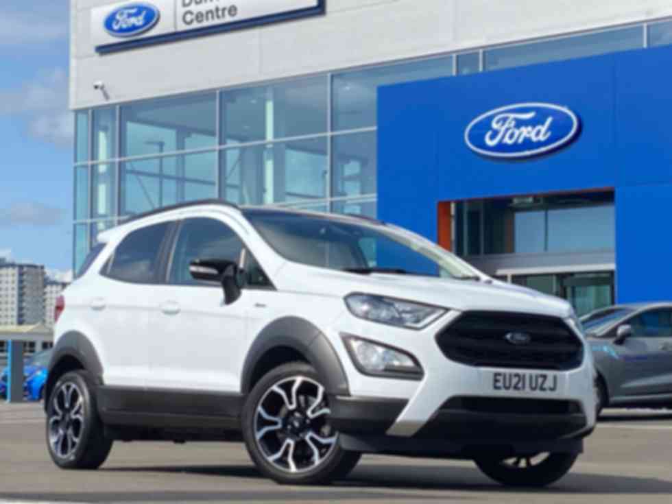 FORD ECOSPORT 1.0T Ecoboost Active 125ps 5dr 14,695