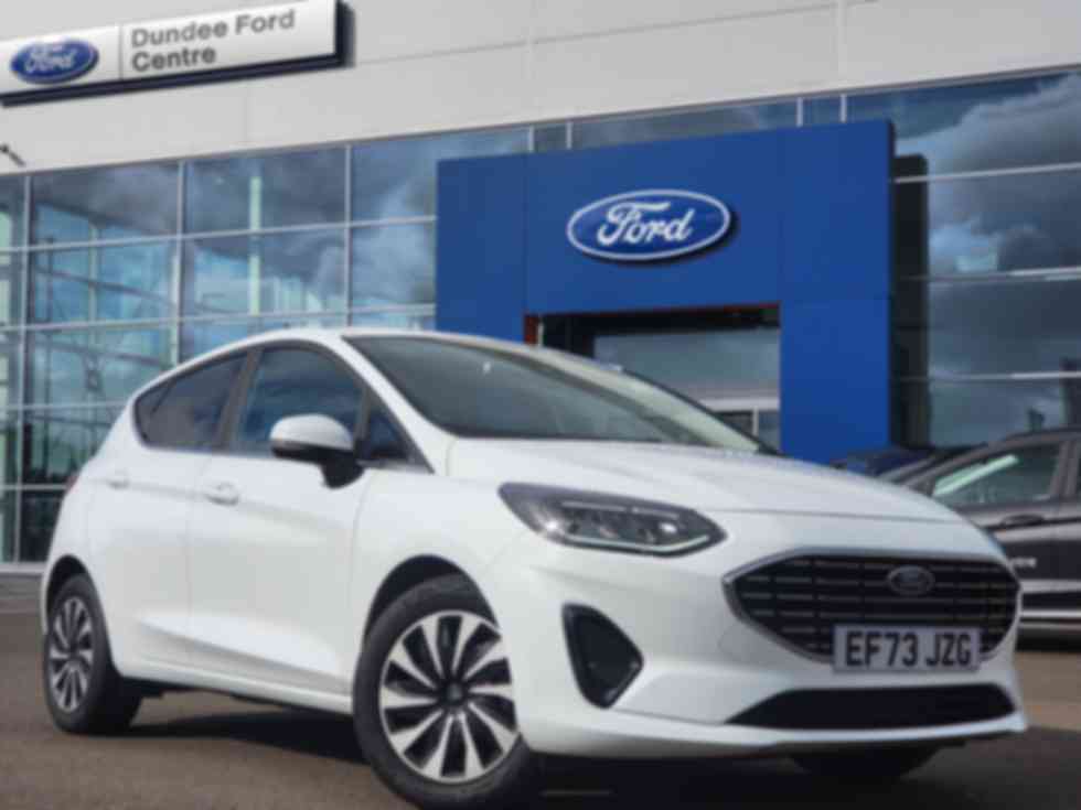 FORD FIESTA 1.0T EcoBoost MHEV Titanium Auto Euro 6 (s/s) 5dr 17,995