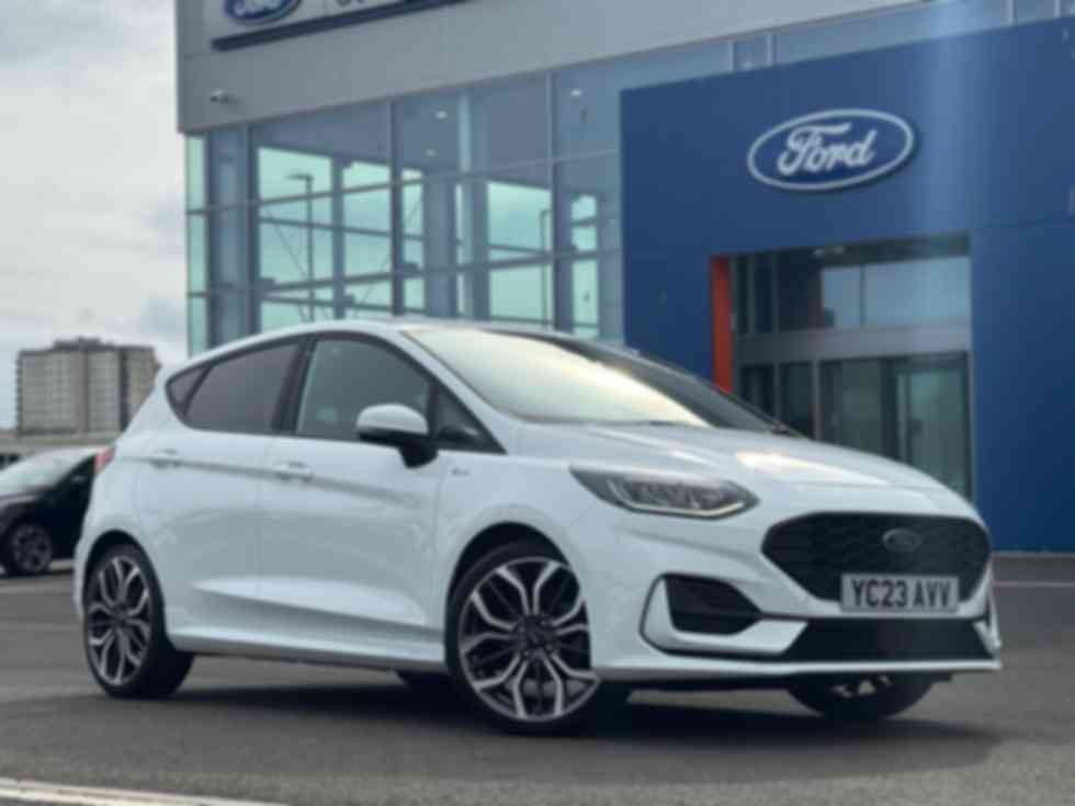 FORD FIESTA 1.0T EcoBoost ST-Line X 100ps 5dr 18,695
