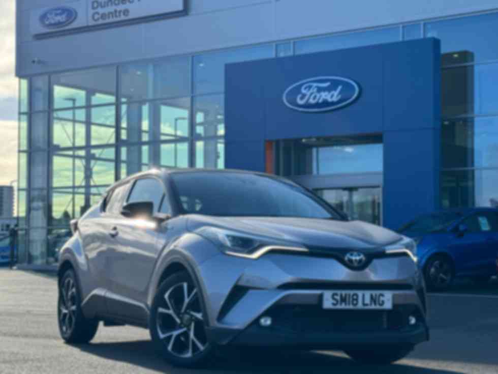 TOYOTA CHR 1.8 Hybrid Dynamic 5dr CVT 16,795