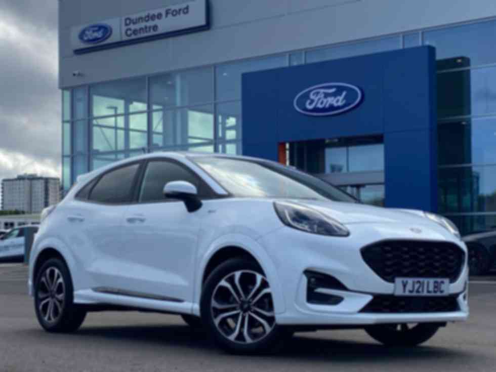 FORD PUMA 1.0 EcoBoost Hybrid mHEV 125 St-Line 16,995