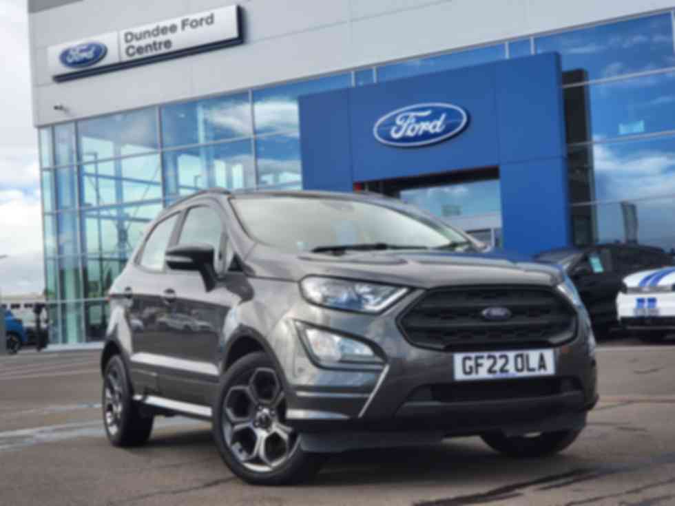 FORD ECOSPORT 1.0T EcoBoost ST-Line Euro 6 (s/s) 5dr 14,995